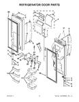 Diagram for 05 - Refrigerator Door Parts