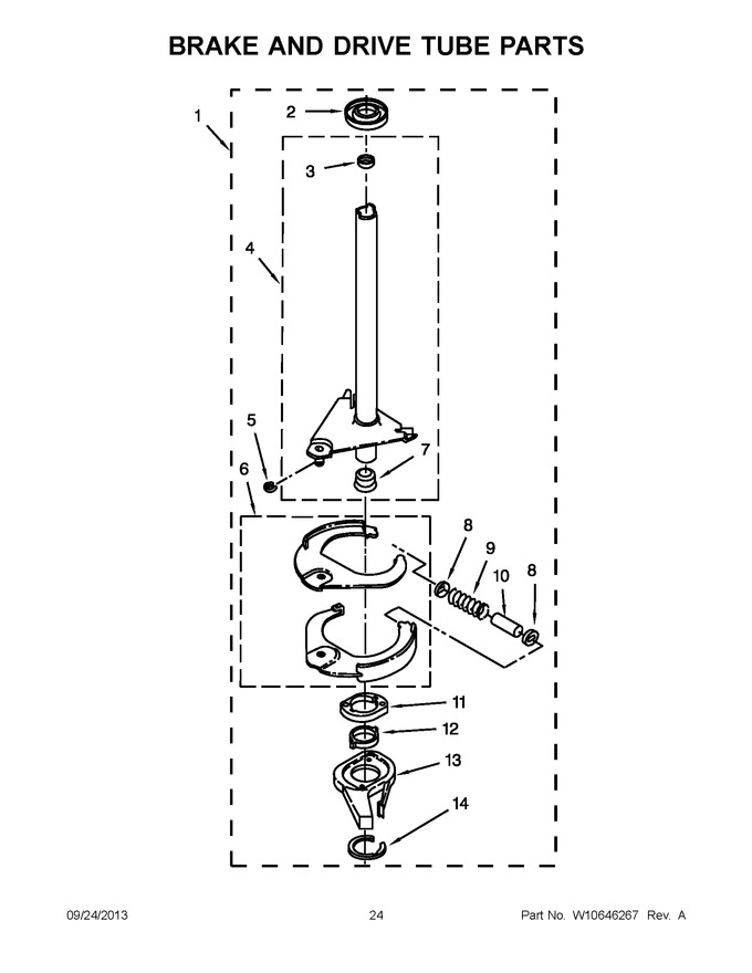 Diagram for YMET3800XW1