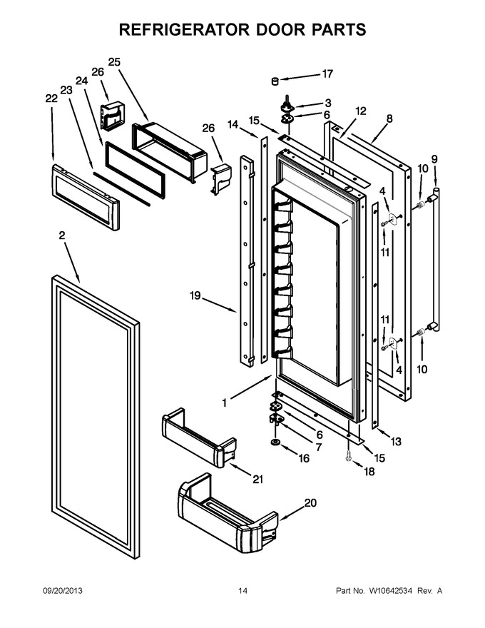 Diagram for JF42SSFXDA02