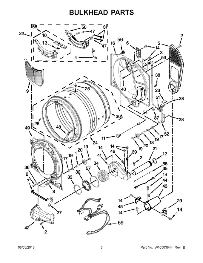 Diagram for MGD9000YG2