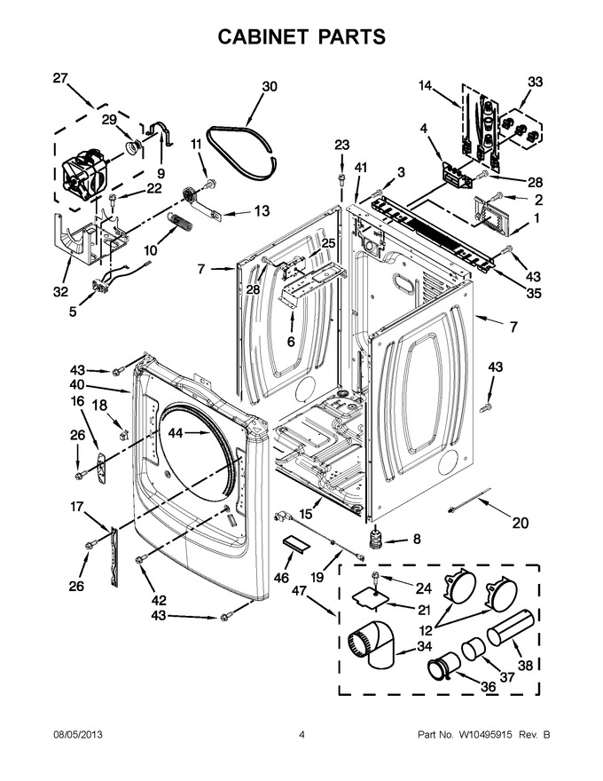 Diagram for MED9000YW2