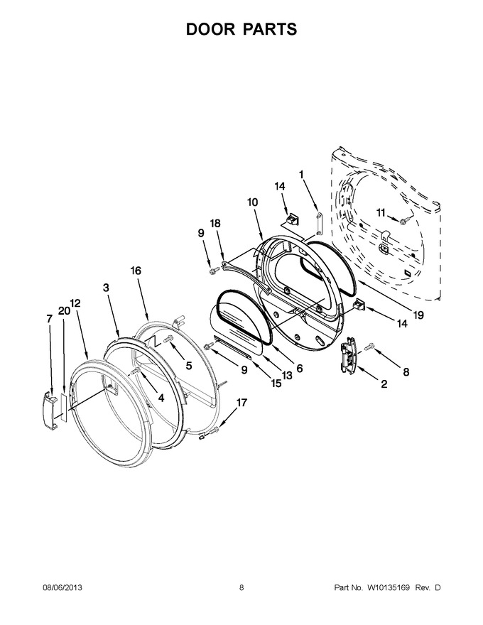 Diagram for MDE22PDAYW0