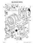 Diagram for 04 - Bulkhead Parts