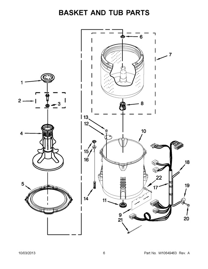 Diagram for NTW4631BQ0