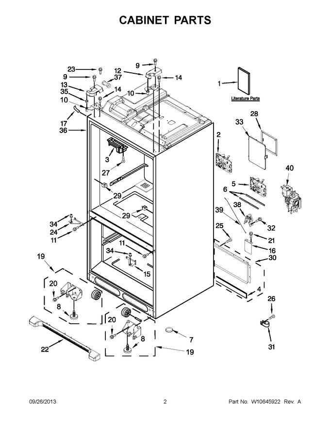 Diagram for MFT2672AEM12