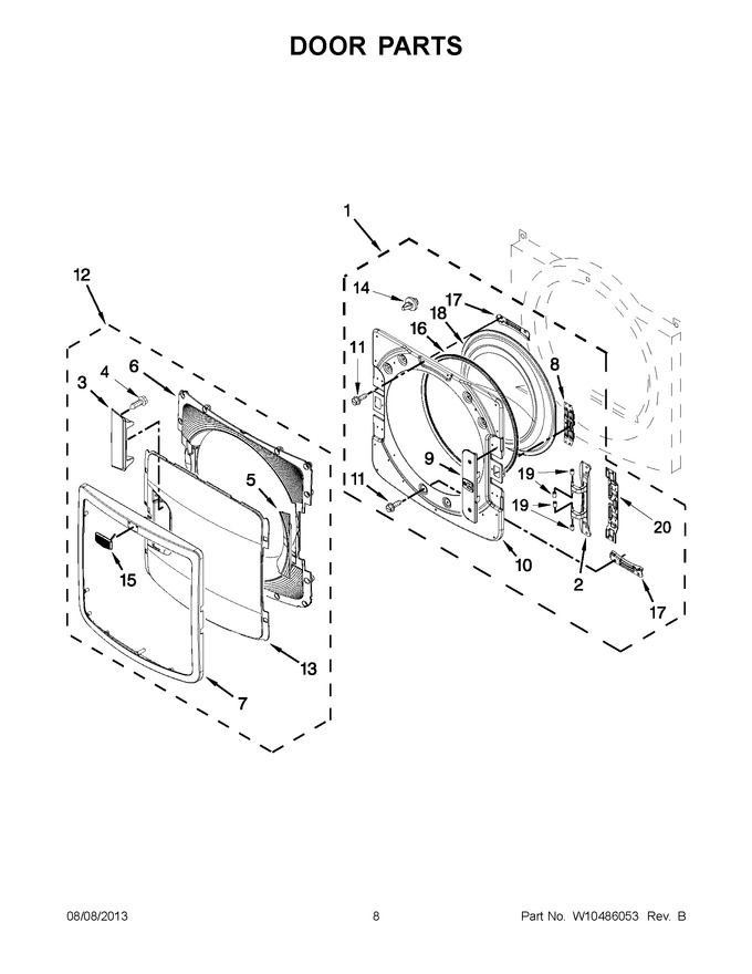 Diagram for MED6000XR2