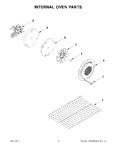 Diagram for 08 - Internal Oven Parts