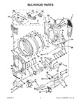 Diagram for 04 - Bulkhead Parts