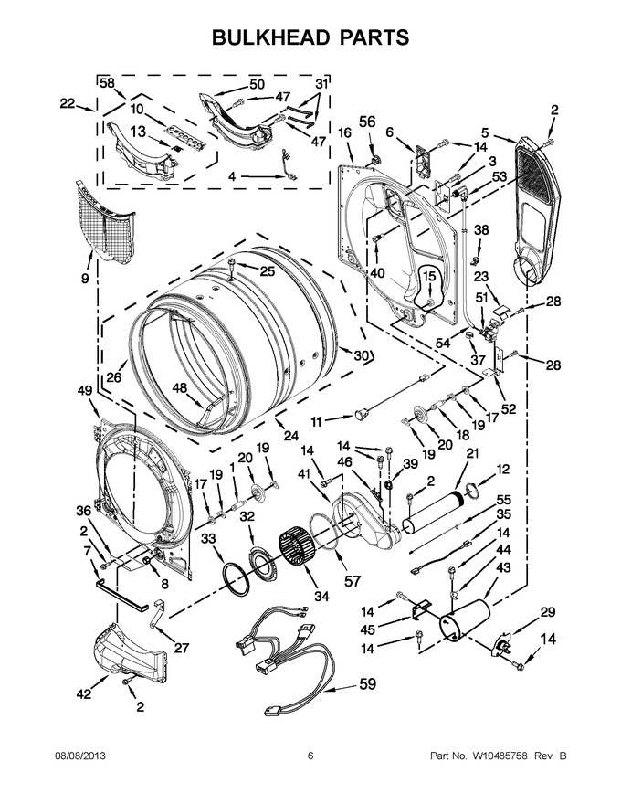 Diagram for MGD6000XG2