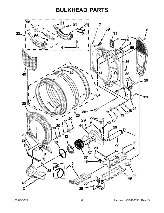 Diagram for MED6000XG2