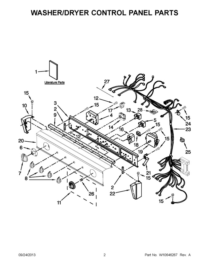 Diagram for YMET3800XW1