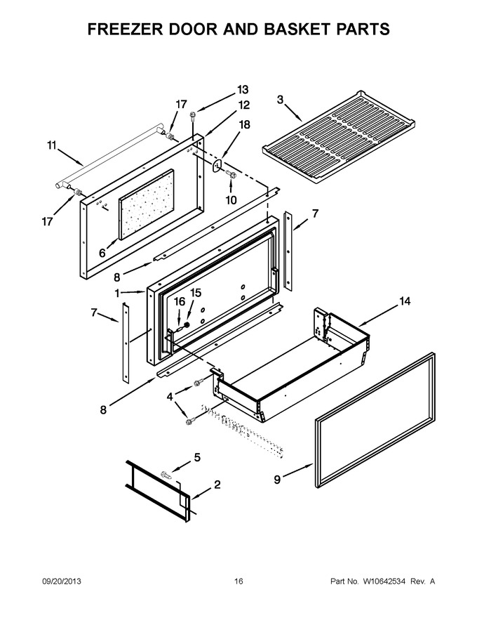 Diagram for JF42SSFXDA02