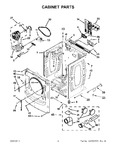 Diagram for 03 - Cabinet Parts