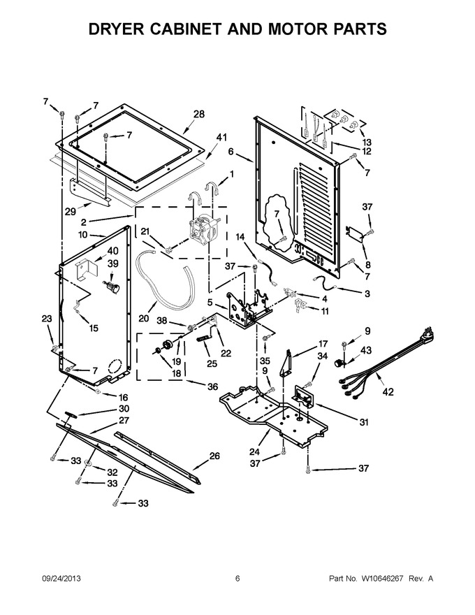 Diagram for YMET3800XW1