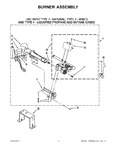 Diagram for 06 - Burner Assembly