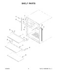 Diagram for 03 - Shelf Parts