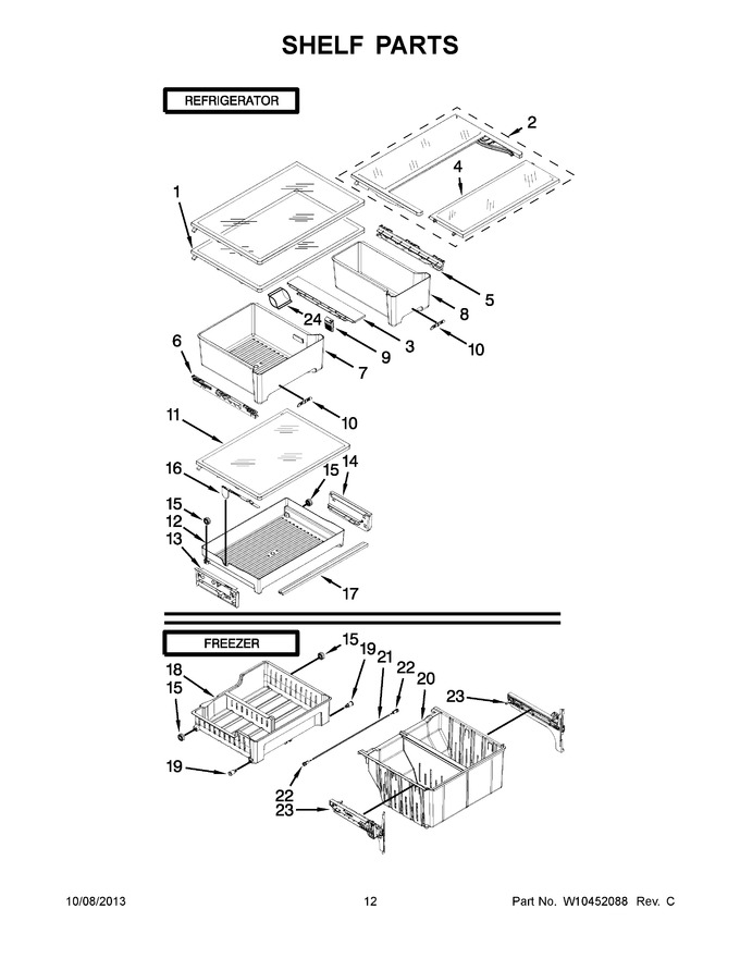 Diagram for MFB2055YEM00