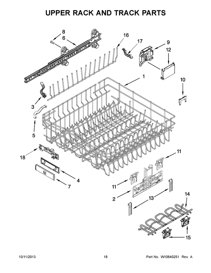 Diagram for JDB8700AWS3