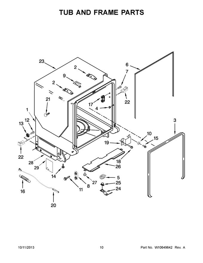 Diagram for MDB7759SAW4