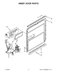 Diagram for 04 - Inner Door Parts