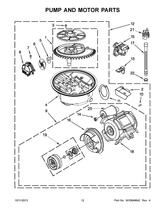 Diagram for MDB7759SAW4