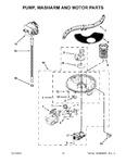 Diagram for 07 - Pump, Washarm And Motor Parts