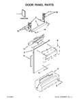 Diagram for 02 - Door Panel Parts