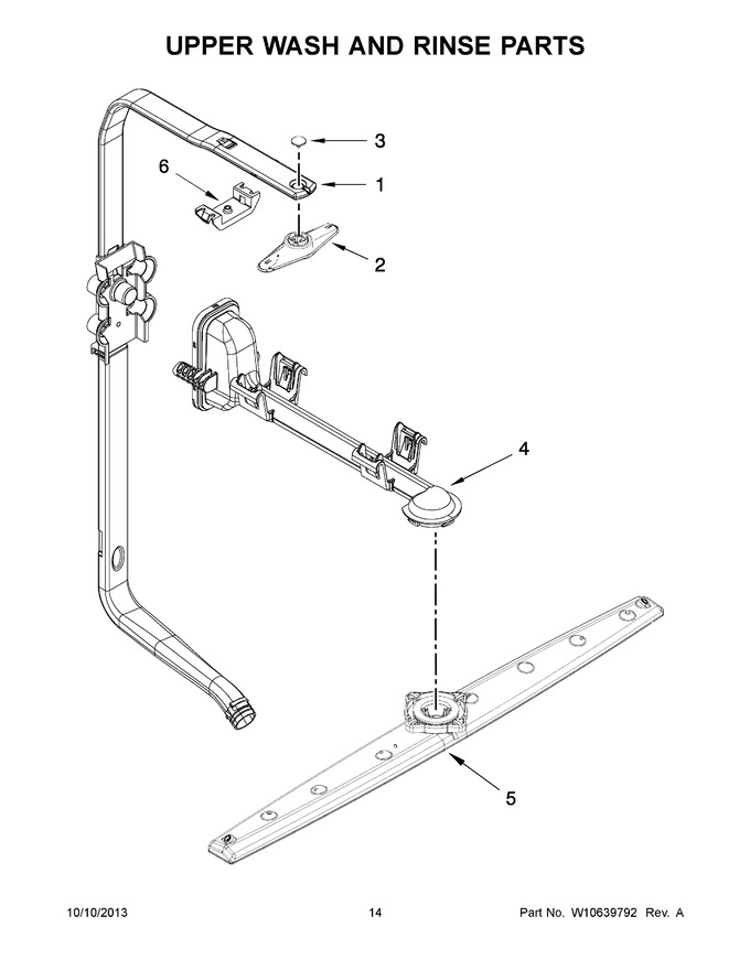 Diagram for JDB8500AWF3