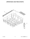 Diagram for 10 - Upper Rack And Track Parts