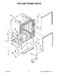 Diagram for 06 - Tub And Frame Parts