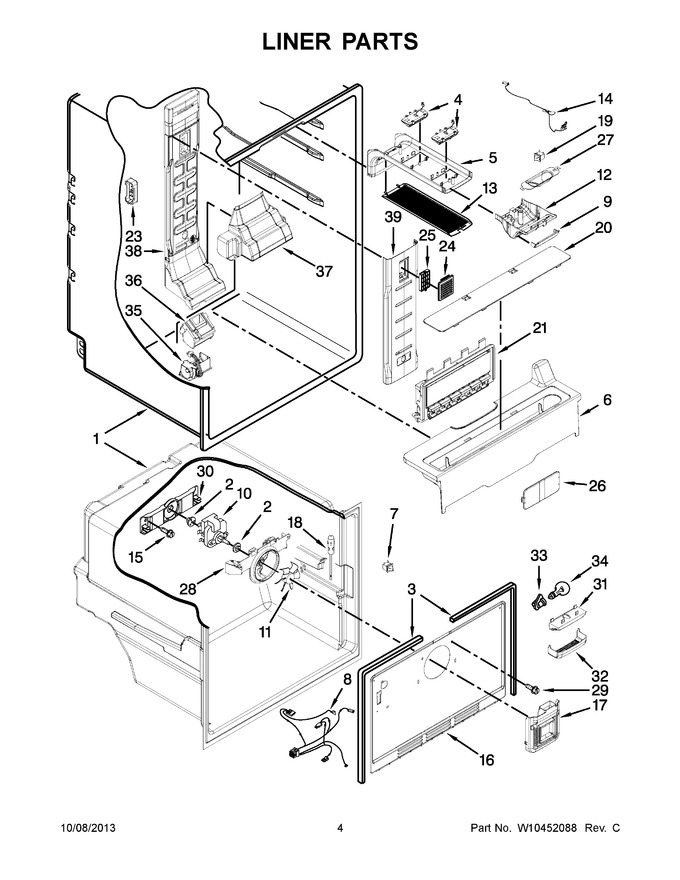 Diagram for MFB2055YEB00