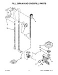 Diagram for 05 - Fill, Drain And Overfill Parts