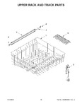 Diagram for 10 - Upper Rack And Track Parts