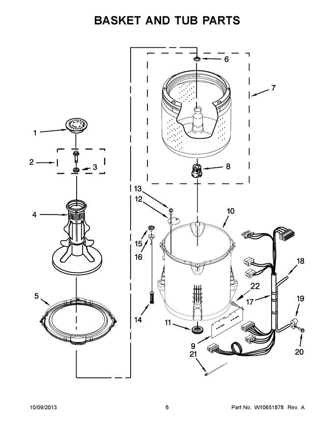 Diagram for NTW4611BQ0