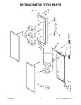 Diagram for 05 - Refrigerator Door Parts