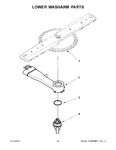 Diagram for 12 - Lower Washarm Parts