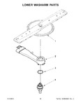 Diagram for 12 - Lower Washarm Parts