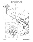 Diagram for 05 - Dispenser Parts