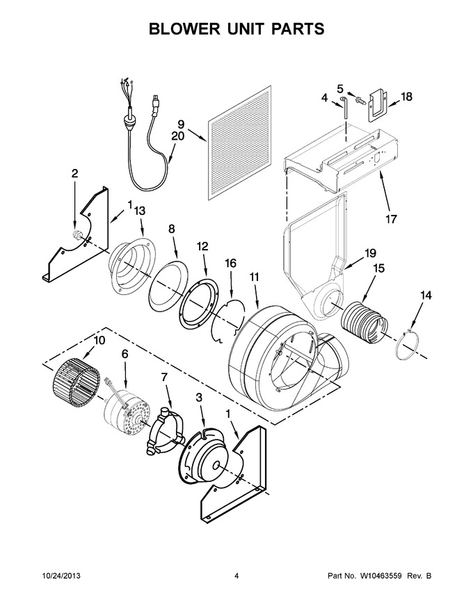 Diagram for JDS9865BDP23