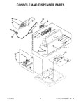 Diagram for 03 - Console And Dispenser Parts