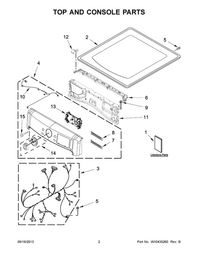 Diagram for YMED6000XR2