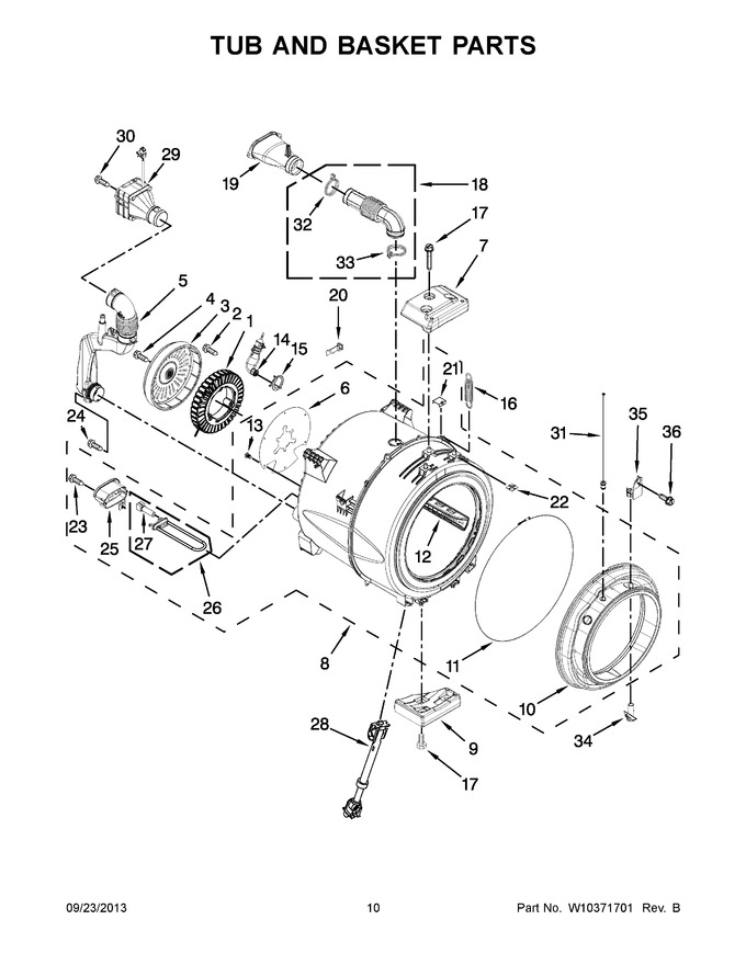 Diagram for MHW9000YG0