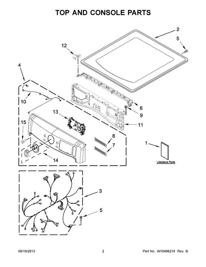 Diagram for YMED6000XG1