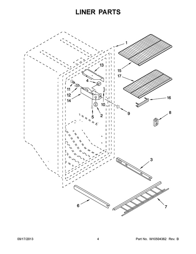 Diagram for MQF1656TEW02