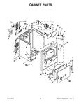 Diagram for 03 - Cabinet Parts