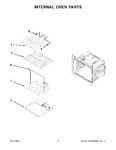 Diagram for 05 - Internal Oven Parts