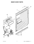 Diagram for 04 - Inner Door Parts