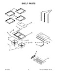 Diagram for 07 - Shelf Parts