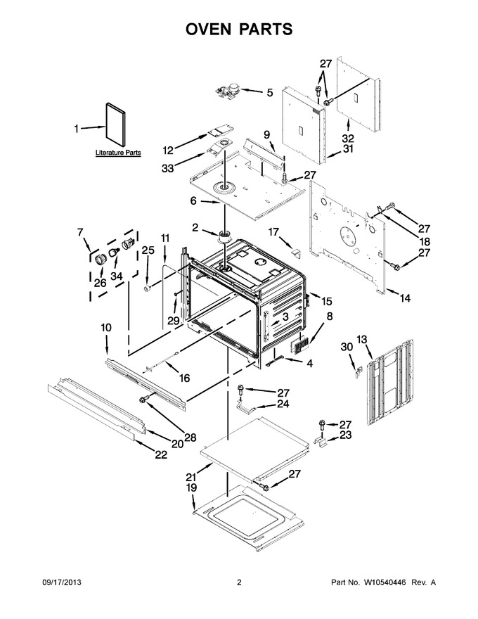 Diagram for MEW7527AB01