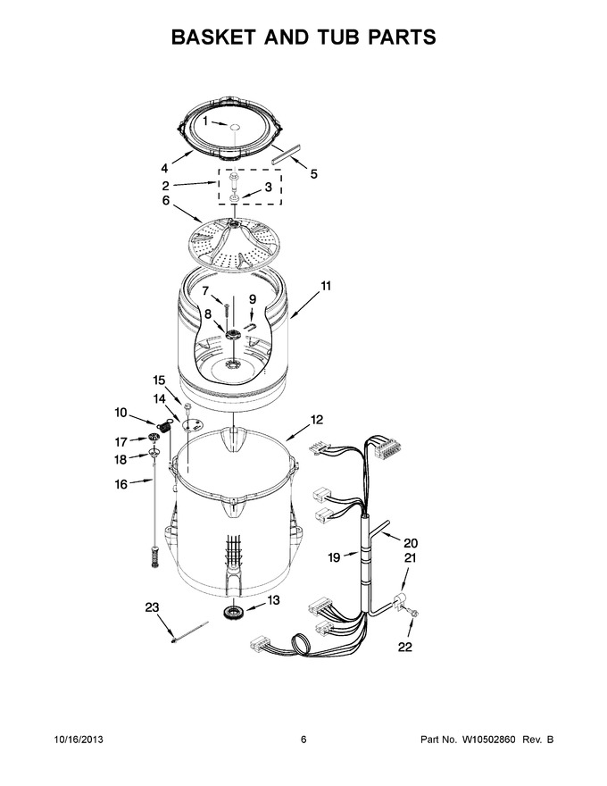 Diagram for MVWX700XW2